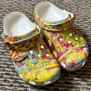 Vintage Disney Magic Kingdom Crocs